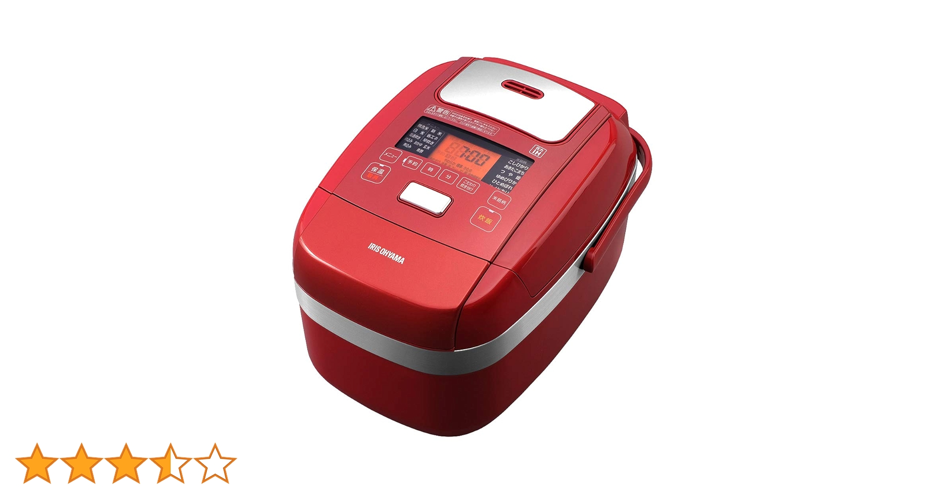 アイリスオーヤマ - アイリスオーヤマ 炊飯器 IH 5.5合 極厚火釜 銘柄量り炊き RC-IC50 アウトレット】アイリスオーヤマ（IRIS OHYAMA） 炊飯器 IH 5.5